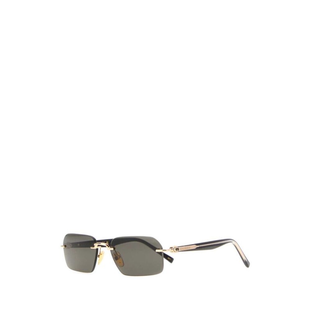 Gucci Men Black Acetate Sunglasses